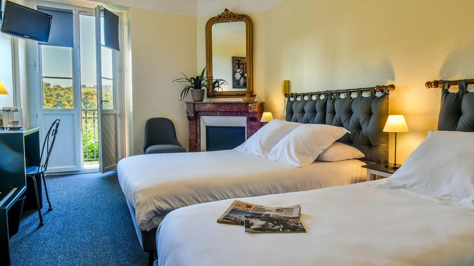 Chambre D'Hotes Iguzkian Itxassou Bed & Breakfast